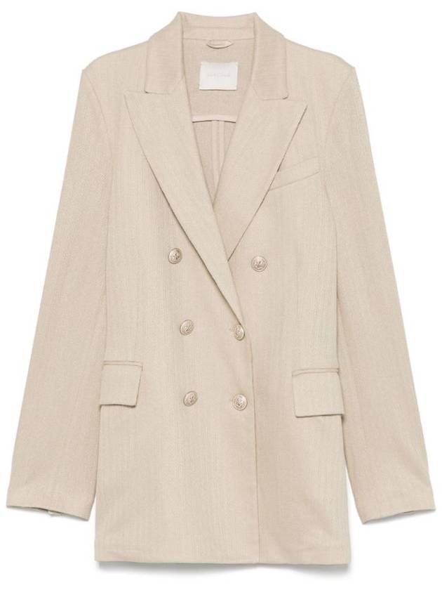 치르콜로 1901 여성 LINEN AND COTTON DOUBLE BREASTED 자켓 FD35388299