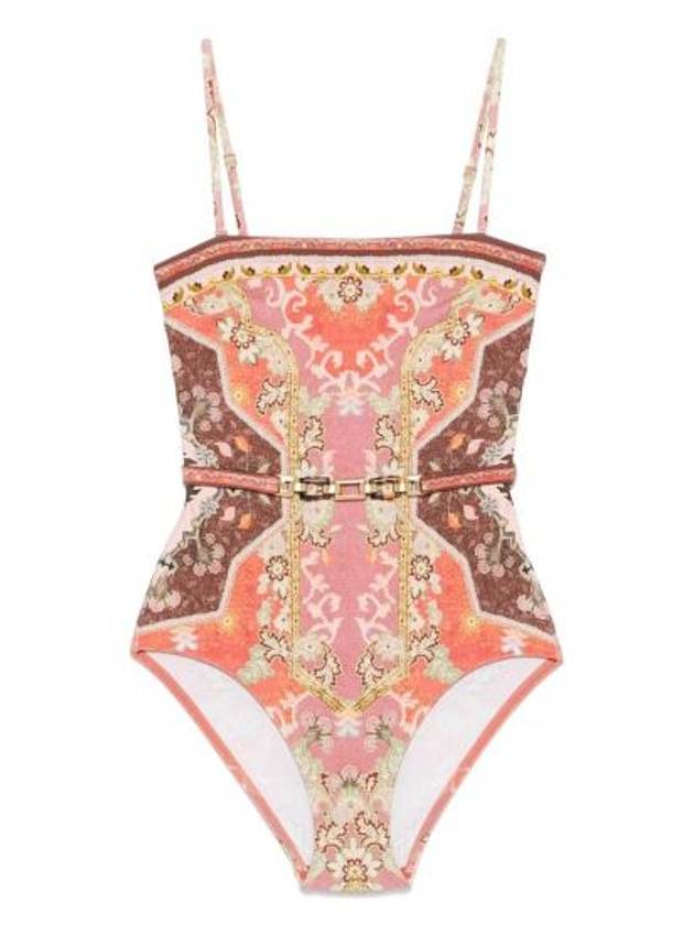 25SS 짐머만 원피스 수영복 1863WRS251 MULTI PINK RED