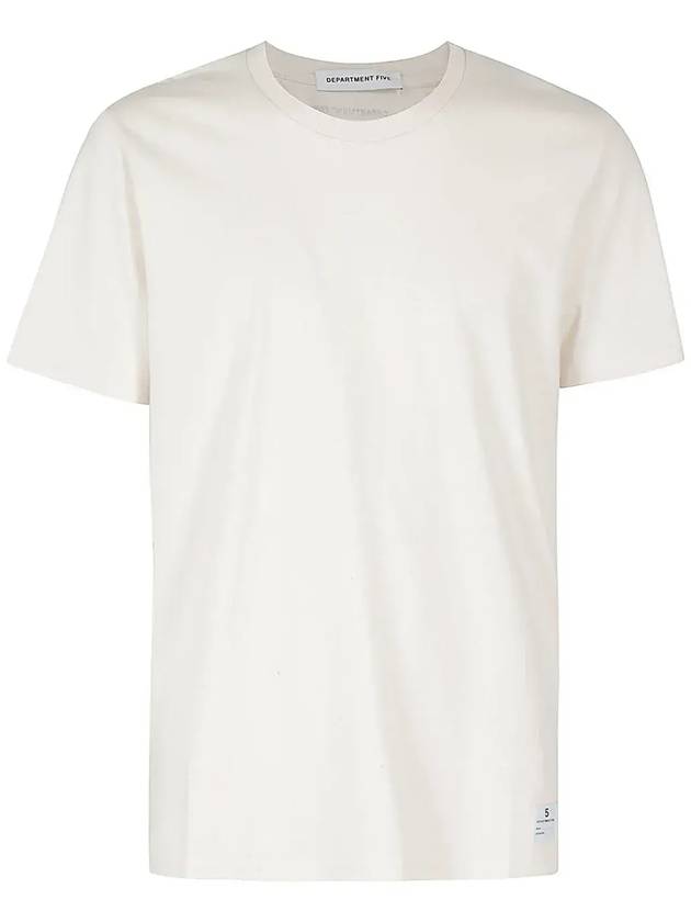 Department 5 크루넥 티셔츠 UT5062JF0015093_017NATURALE