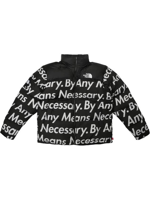 슈프림 더 노스페이스 바이 애니 민스 눕시 자켓 블랙