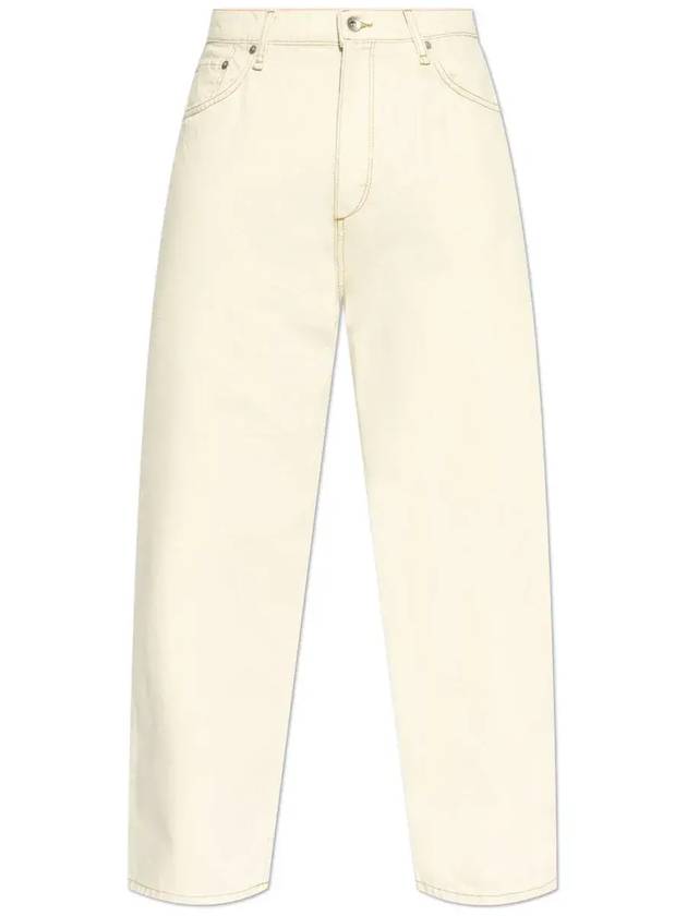 Rag & Bone 클래식 스트레이트 레그 진 MED25S1255RGEC0_ECRU