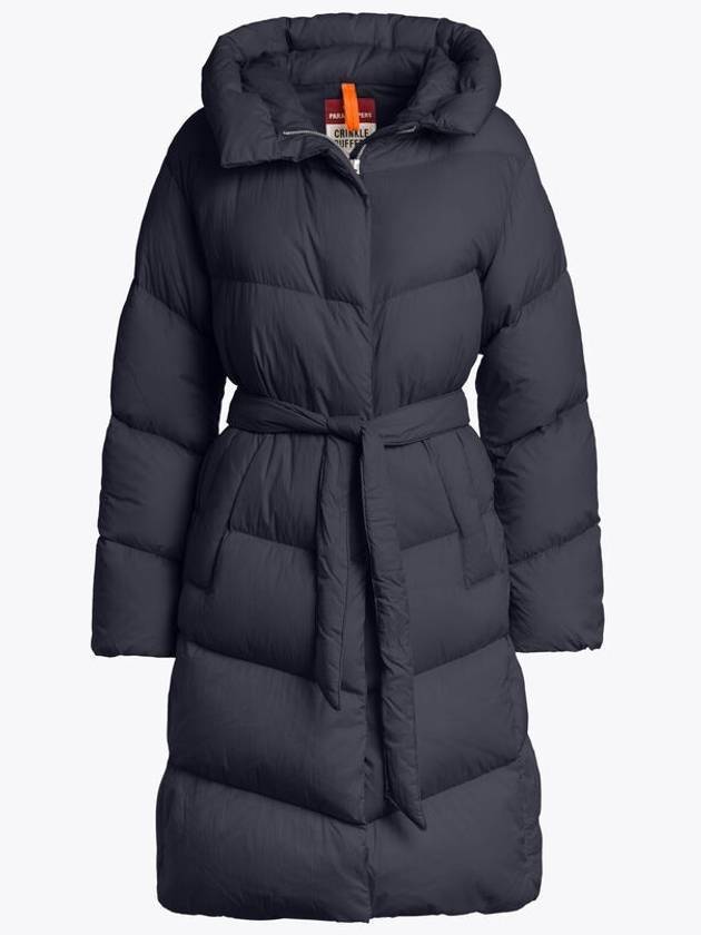 파라점퍼스 여성 코하루 후드 롱 패딩 펜슬