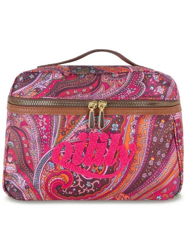 오일릴리 코코 뷰티케이스 파우치 백 데카덴트 초콜릿