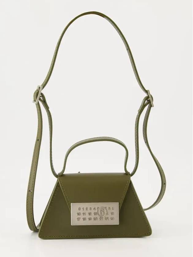 MM6 Maison Margiela 숫자 미니 토트백 SB6ZI0012P6418_None