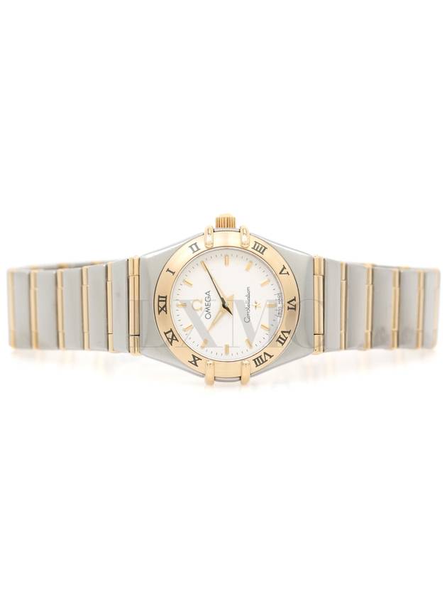 오메가 컨스텔레이션 풀바 18K 콤비 워치 컨스틸레이션 시계