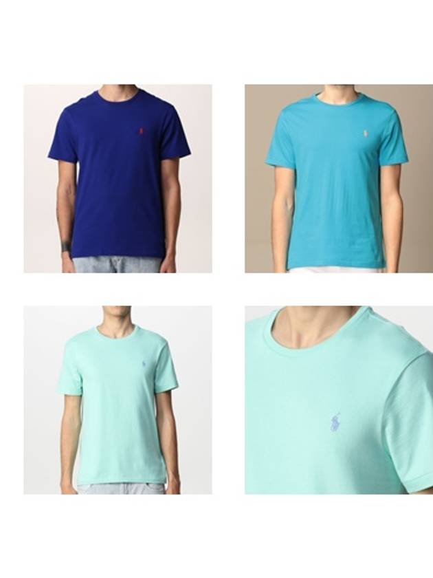 폴로 랄프로렌 남성 반팔 티셔츠 710671438