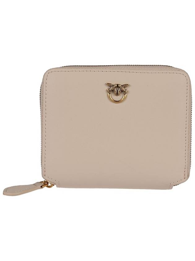 Pinko 스퀘어 지퍼어라운드 지갑