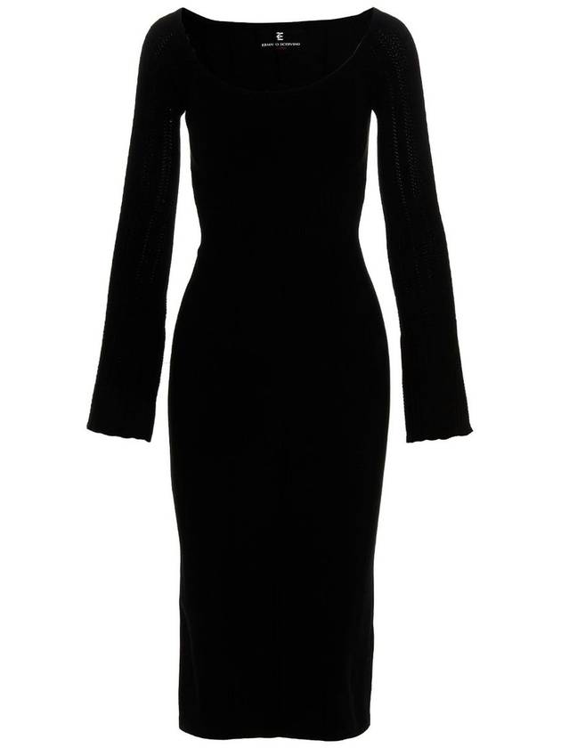 Ermanno Scervino - Knitted midi dress
