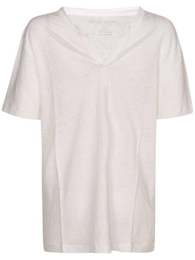 Majestic Filatures Sweater White