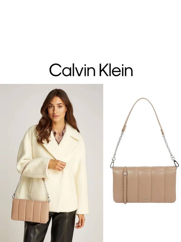 캘빈클라인 가방 라인 퀼팅 숄더백 K60K612787