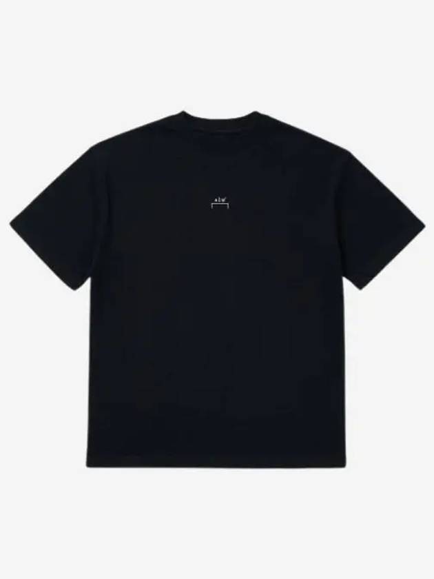 어콜드월 에센셜 티셔츠 블랙 A Cold Wall Essential T Shirt Black