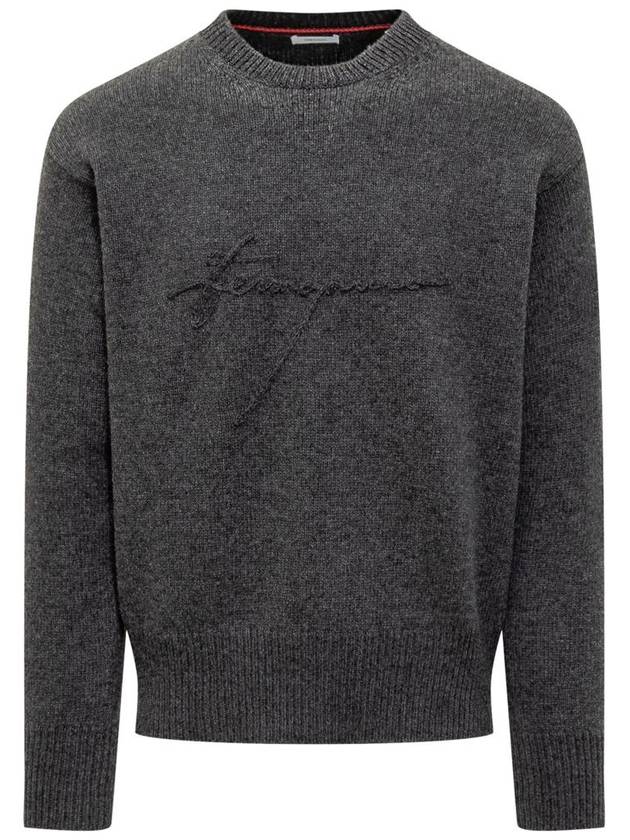 FW24 살바토레 페라가모 여성 맨투맨 Salvatore Ferragamo Ferragamo Sweater