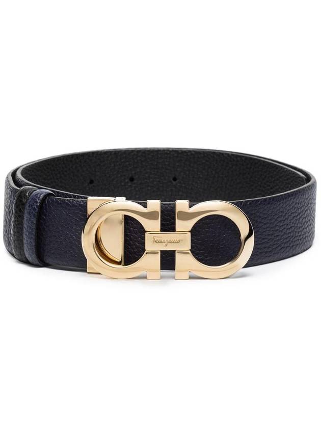 페라가모 여성 GANCINI LEATHER REVERSIBLE BELT 23A564673941519