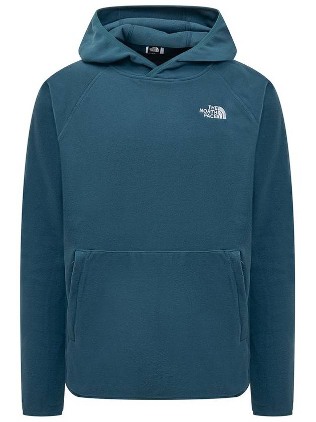 노스페이스 100 글레이셔 플리스 후디