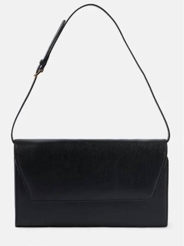 더로우 이브닝 레더 클러치