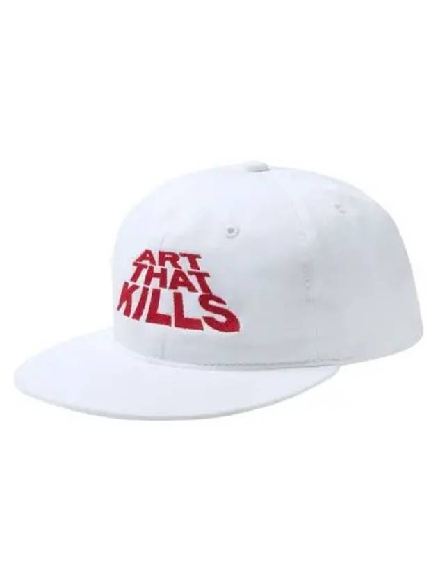 갤러리 디파트먼트 ATK 코튼 햇 화이트 Gallery Dept. ATK Cotton Hat White