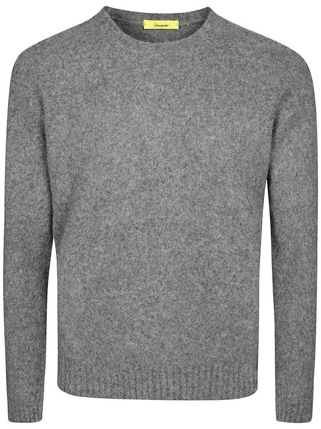 Drumohr Scratched Crew Neck Sweater
