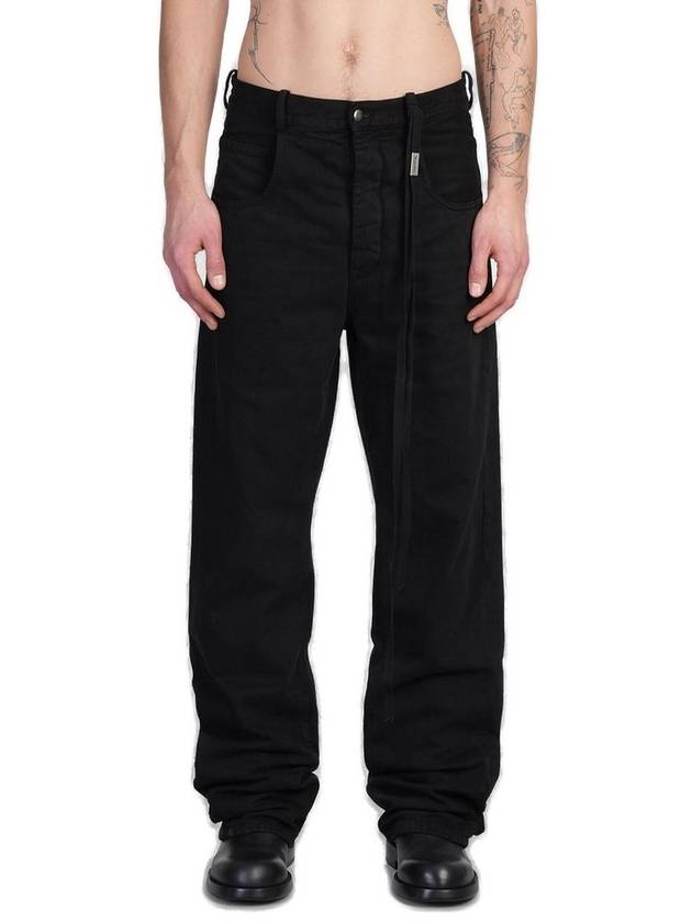 앤 드뮐미스터 로널드 로고 스트랩 진