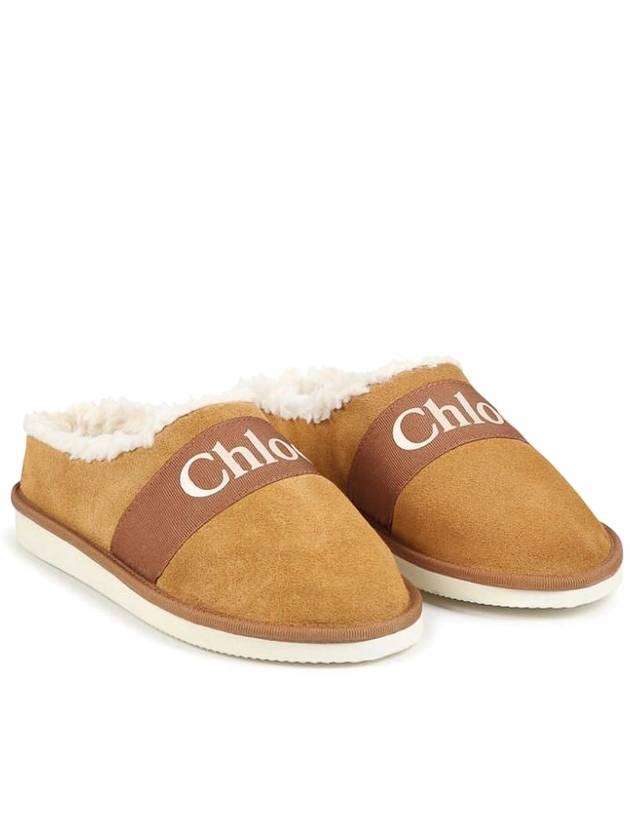 Chloe' Fur Flats