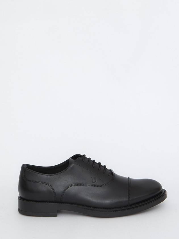 TOD＇S Lace ups in black leather XXM62C00N50B999