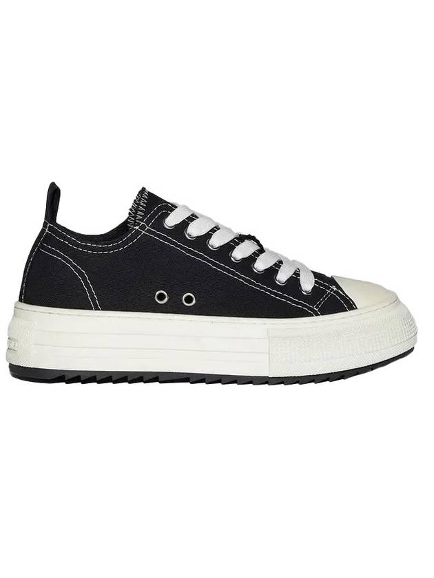 디스퀘어드2 베를린 로우탑 스니커즈 블랙