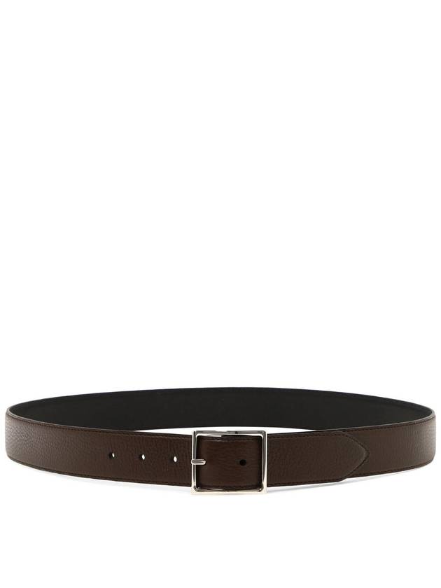23SS 오르치아니 남성 가죽 Reversible belt