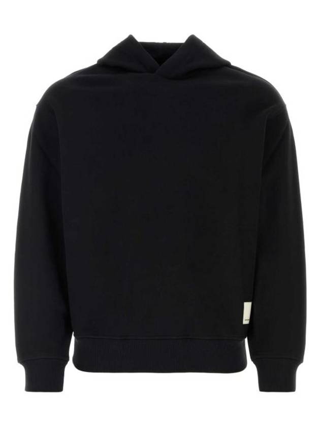 23FW 엠포리오 아르마니 후드 티셔츠 8N1MM21JFHZ 0095 Black