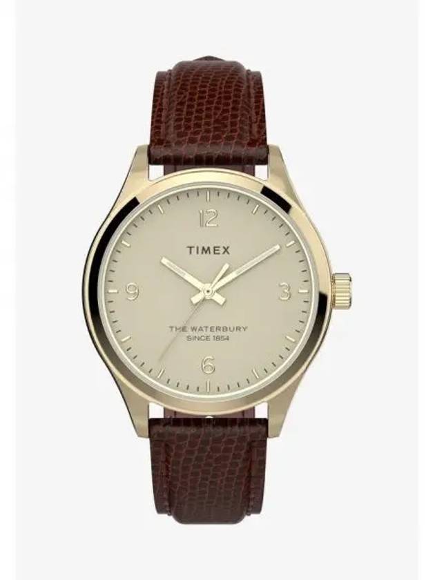 4157830 Timex WATERBURY TRADITIONAL Watch burgundy