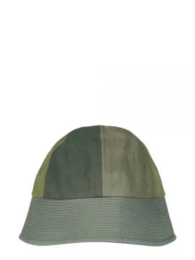 YMC Gilligan 컬러 블록 버킷 모자 AA928890OM