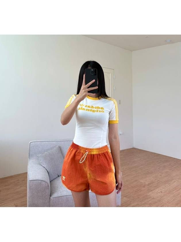 아디다스 쇼츠 IL2435 오렌지 WOMENS