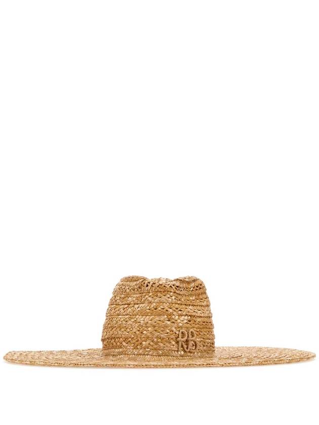 23SS 루슬란바진스키 Straw 모자 FDRSRB13PSTR NATURAL