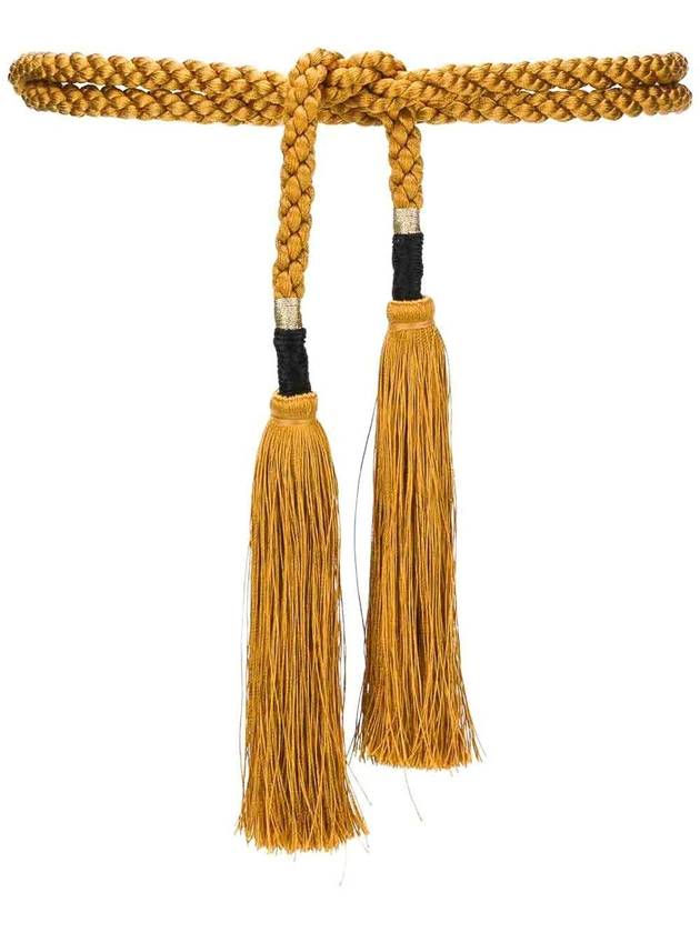 Forte Forte Belt With Fringes