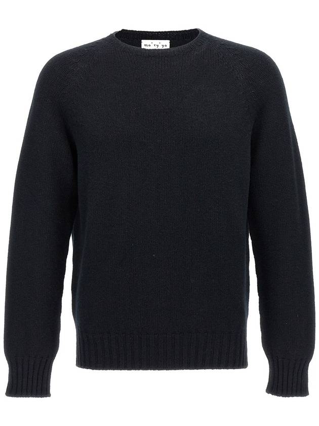 Ma'Ry'Ya - Crew-Neck Sweater Sweater, Cardigans