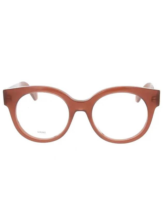 Loewe 라운드 프레임 안경 LW50068I_066