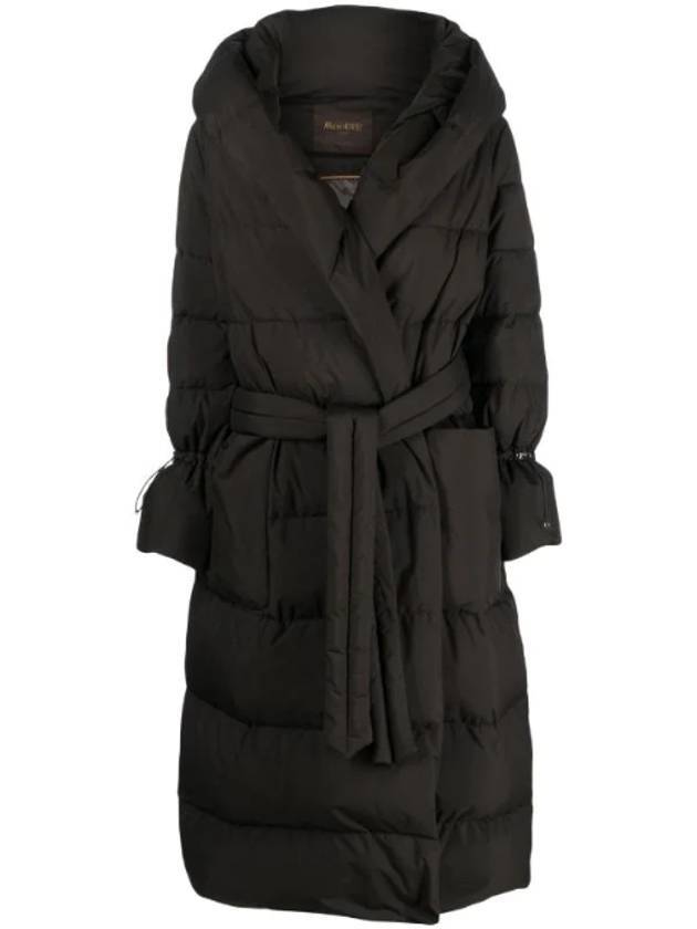 무레르 여성 마닐라 롱 패딩 블랙