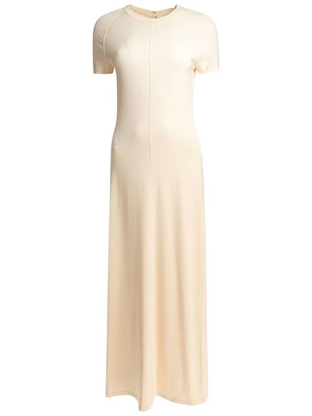 Toteme 플루이드 크루넥 저지 드레스