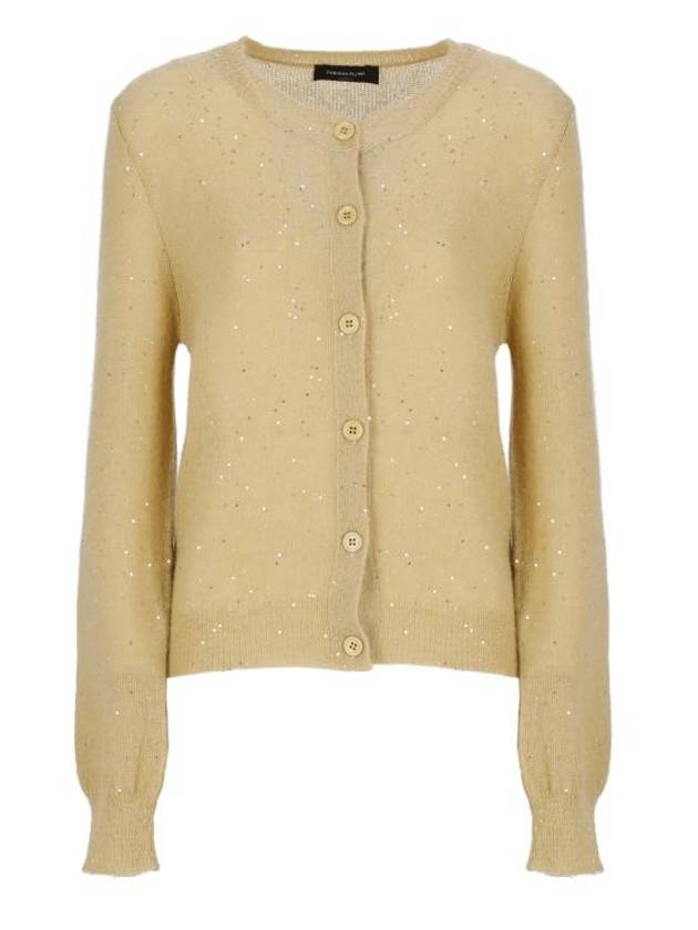 25SS 파비아나 필리피 가디건 MAD265F086 D817778 Beige