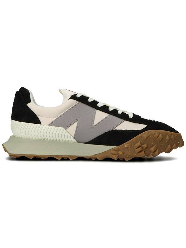 뉴발란스 XC 72 로우탑 스니커즈 블랙 그레이 베이지