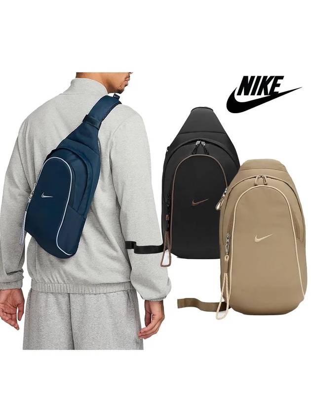 나이키 가방 숄더 스트랩 8L 슬링백 3컬러 블랙 베이지 네이비