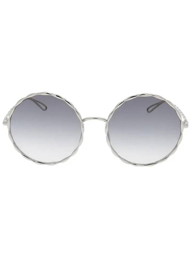 Elie Saab 라운드 프레임 선글라스 ES004S_0105B