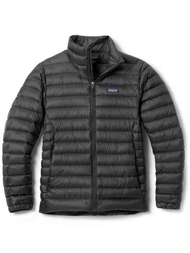 파타고니아 남성 다운 스웨터 등산 캠핑 재킷 패딩 자켓 점퍼 Black