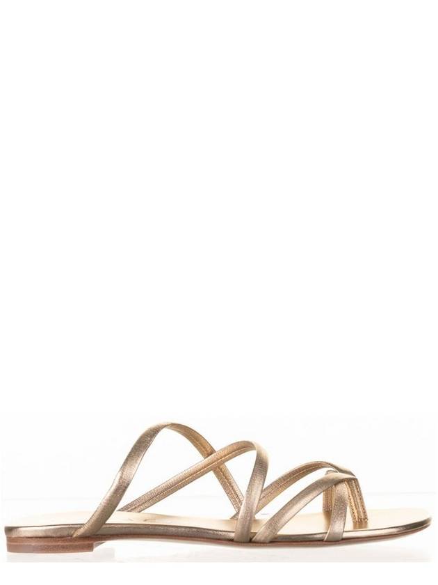 Casadei 아몬드 토 슬립온 슬라이드