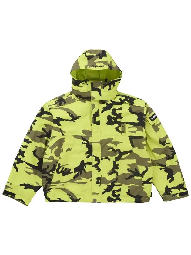 슈프림 2 In 1 고어텍스 쉘 퀼티드 라이너 베스트 플로레센트 카모