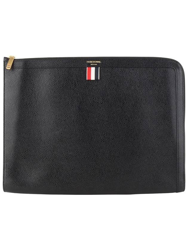 톰브라운 MAC074A 페블 도큐먼트 폴리오 클러치백 34442Y