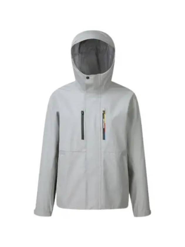 살로몬 레이스 플래그 고어텍스 3D 자켓 라이트 그레이 Salomon Race Flag GTX 3L Jacket Light Grey
