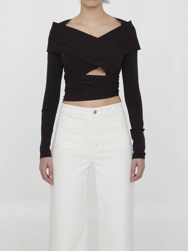 23 S S 돌체 앤 가바나 저지 밀라노 RIB SHRUG F26T8TFUGPON0000 B0020170518