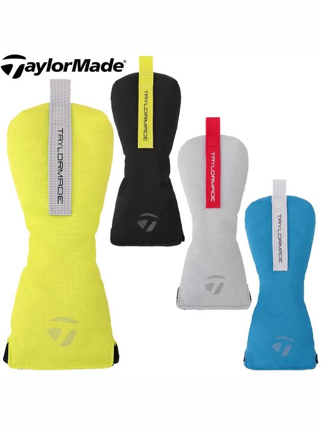 24SS 테일러메이드 우드커버 헤드커버 유틸리티용 시티테크