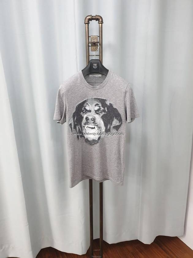 지방시 남성 반팔 티셔츠