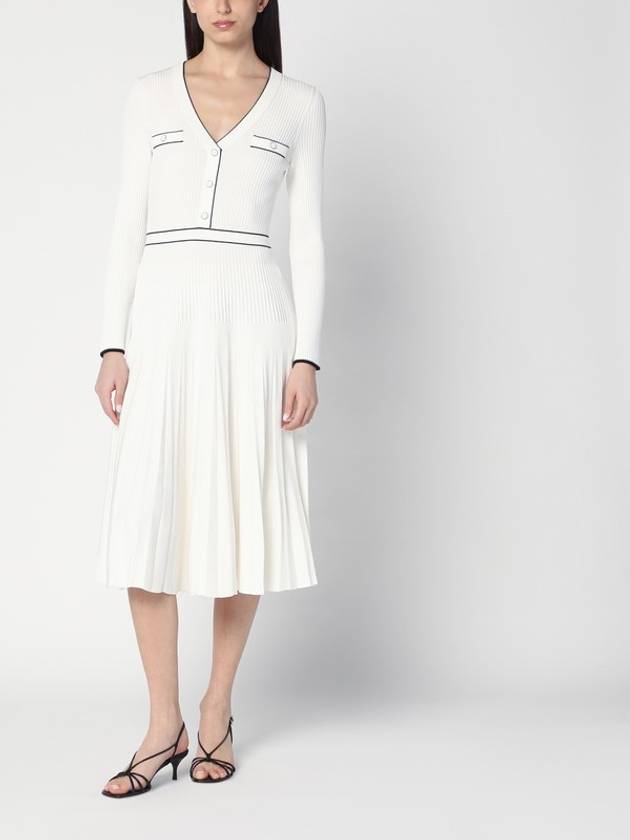 SIMKHAI Heloisa midi dress in ivory