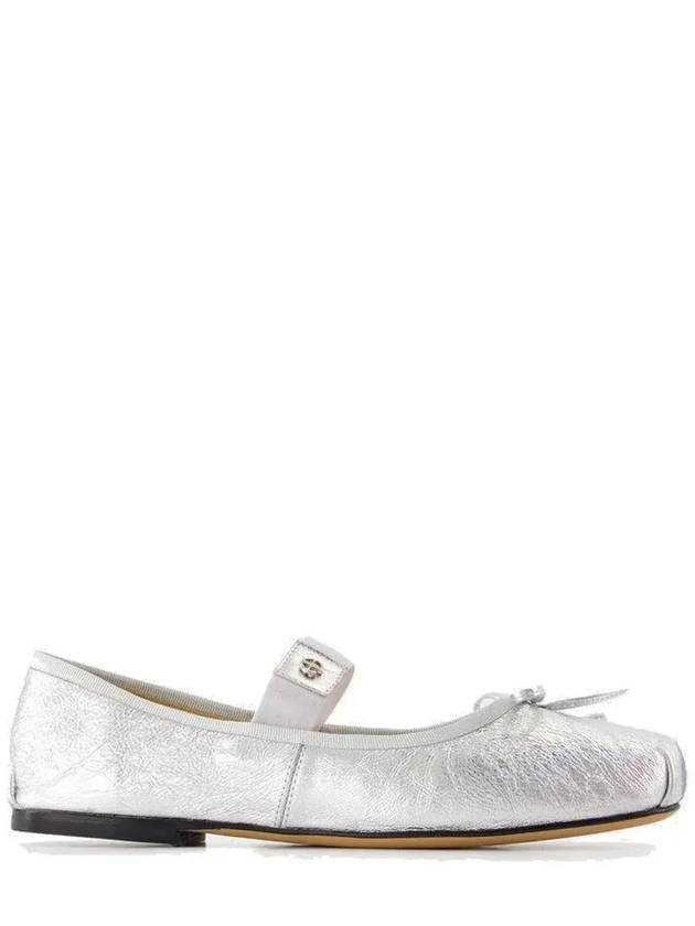 애니 빙 졸리 보우 디테일 플랫 A1410846_SLV1IVORY